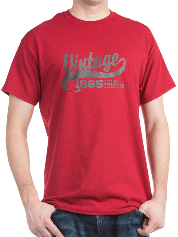 CafePress - Vintage 1965 - 100% Cotton 