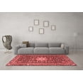 thumbnail image 3 of Ahgly Company Indoor Rectangle Persian Red Traditional Area Rugs, 6' x 9', 3 of 4