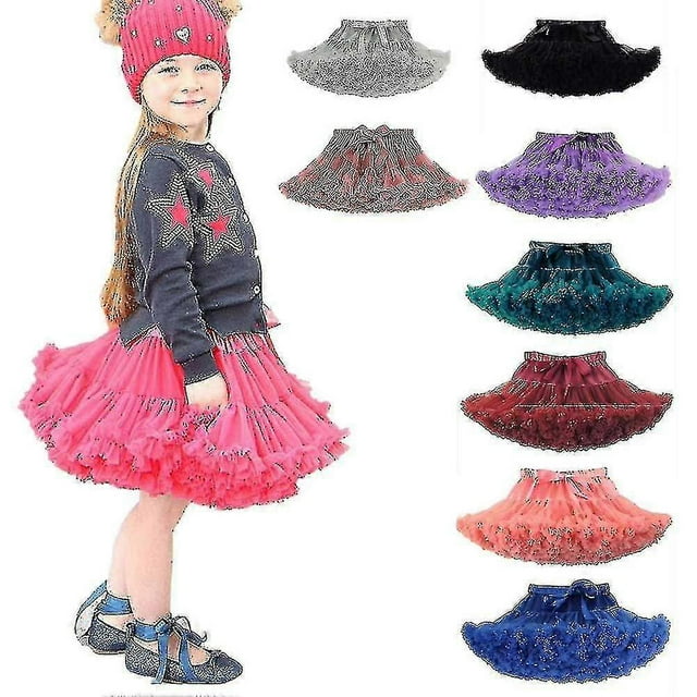 Tutu Petti Skirt For , Ideal For Ballet, Fluffy Skirt Z
