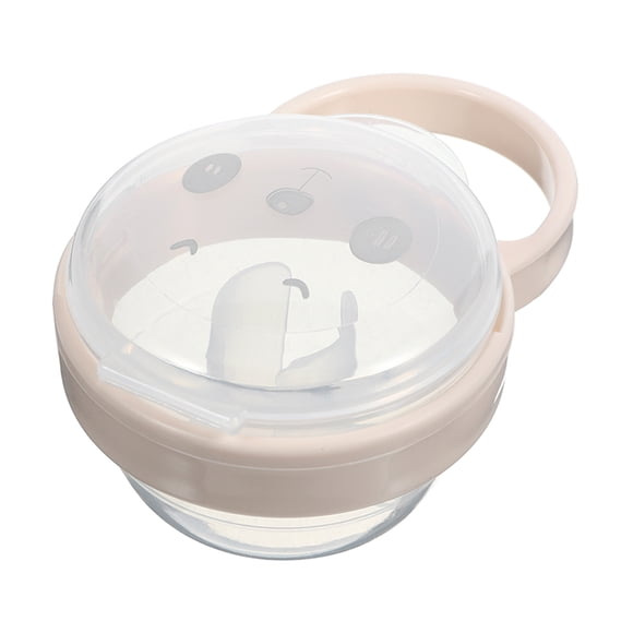 BRIGHTFUFU Estuche para chupete, soporte para chupete, caja para chupete, estuche para chupete de bebé, contenedor para chupete