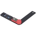 thumbnail image 4 of Digital Goniometer, with LCD Display Protractor Digital Angle Finder Protractor, for Angle/Length Measuring Protractor Woodworking Accessory, 4 of 7