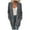 Grey, variant on Hauaitttt MenKnitted Knit Cardigan Sweater Long Open Front Outerwear Fuzzy Sweater Cardigan Women Fall Jackets for Women plus Cardigan Long Womens down Coat plus Size Winter Coats for Women X Small