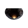 thumbnail image 1 of Semi Circle 3D Visual Effect Entrance Door Mat Household Absorbent Non Slip Foot Mat Bathroom Rug Size 15.7X23.6 Inches, 1 of 6