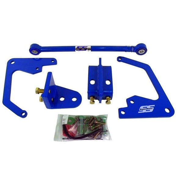 Supersteer Track Bar SS401 With Polyurethane Bushings/Mounting Hardware And Installation Instructions