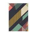 thumbnail image 6 of Yayeee Garden Flag 12" x 18" Double Sided Outdoor Yard Lawn Holiday Decorations, Green Geometric, 6 of 6