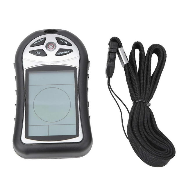 8 in 1 Handheld Altimeter, Thermometer, Electronic Navigation Compass, Barometer