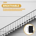 thumbnail image 3 of SHISUYAN 1 set of Child Safety Rail Net Balcony Protective Net Stair Railing Proof Mesh, 3 of 9