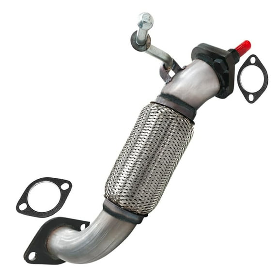 Stainless Steel Front Flex Pipe Compatible with 2011–2014 Hyundai Sonata 2.4L – Direct Fit