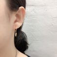 thumbnail image 5 of Sonducket Pendiente de cobre, joyería de moda, colgante de oreja de larga duración, exquisito y atractivo accesorio para citas, regalo de Ropa, zapatos y accesorios Miscelánea Tipo 2, 5 of 5