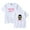 White, variant on Jey Uso T-shirt unisex fashion summer short sleeved casual round neck T-shirt top