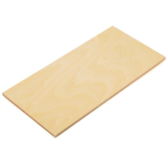 Plywood 3/32 X 6 X 12 5 PLY (3) 6247 - Quantity is Listed in Parenthesis in Title