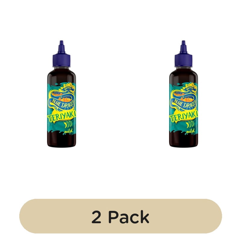 Blue Dragon Teriyaki Sauce 250ml, British Import (Pack of 2)