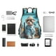 thumbnail image 4 of Fotbe Stylish Dog in Denim Outfit Mochila Ligera para Hombres y Mujeres - Duradera y Resistente al Agua, Ideal para Escuela, Trabajo, Viajes y Uso Diario, 4 of 7