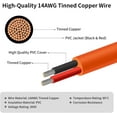 thumbnail image 4 of 8mm DCc7909 Extension Cable 6FT – DC7909  Solar Panel Cable Male to Female with dc8020 Connetor for Solar Panel, Portable Power Stations and Solar Generators, 4 of 6
