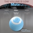 thumbnail image 3 of 1/2pcs Smart Electric Ball Toy Gravity Jump Balls Cat Dog Plaything Automatic Teasing Dogs Artifact Intelligent Cat Accessories Blue, 3 of 6