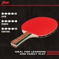 thumbnail image 3 of Penn 3.0 Table Tennis Paddle - New Recreational Ping Pong Paddle, 3 of 8