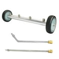 thumbnail image 2 of hengtong 2 in 1 Pressure Washer Undercarriage Cleaner Water Broom, High Pressure Washing, black, 2 of 7