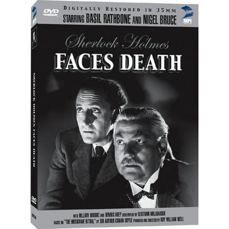 Sherlock Holmes Faces Death (DVD) (Best Basil Rathbone Sherlock Holmes)