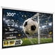 thumbnail image 1 of Pantalla Proyector Manual 100pulg. AUDIOTEK Blanco Intenso Blackout 16:9 Quick Release, 1 of 8
