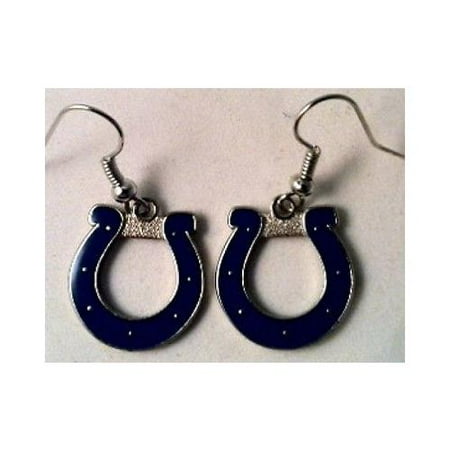 Nfl Indianapolis Colts Earrings Nfl Indianapolis Colts Earrings
