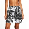 thumbnail image 2 of Ounisa Women's Summer Resort Relaxed Fit Shorts Comfy Stretchy Non Binding Breathable Lightweight Soft Shorts, 2 of 6