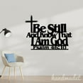 thumbnail image 2 of Handmadetneonsign God Metal Wall Art Light, Christian Metal Sign Wall Decor, Christian House Metal Decor 53861, 2 of 5