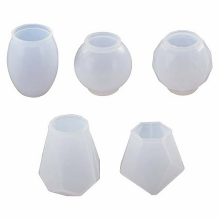 

Lierteer 5Pcs Wine Bottle Stopper Crystal Epoxy Silicone Mould Diy Wine Bottle Stopper