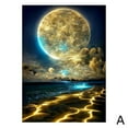 thumbnail image 6 of Adult DIY Diamond Art Painting Set, 30x40cm Canvas, Dreamy Landscape Series, Full Craft Kit, 6 of 8