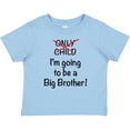 thumbnail image 3 of Inktastic I'm Going to Be a Big Brother Boys Baby T-Shirt, 3 of 5