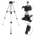 thumbnail image 1 of 120cm Adjustable Aluminum Alloy Tripod Stand for Level Inclinometer - Sturdy, Retractable Design with 5/8in Mounting Hole, Universal Compatibility & Carrying Bag - Ideal for Automatic Leveling Tasks,, 1 of 6