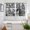 Gray, variant on Black White Animals Kitchen Curtains Window Panels, Cow Rooster Trees Vintage Art Insulated Window Treatment Curtain, Grommet Curtains for Bedroom/Living Room/Bathroom, 2 Piece 52"Wx45"L