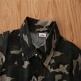 thumbnail image 4 of HIPYLO Little Girl Outfits 6 Month Girl Outfit Sweatsuits for Girls 10-12 Kids Camouflage Clothes Cotton Baby Clothes Black Baby Kids Gifts Boys, 12-18 Months, 4 of 9