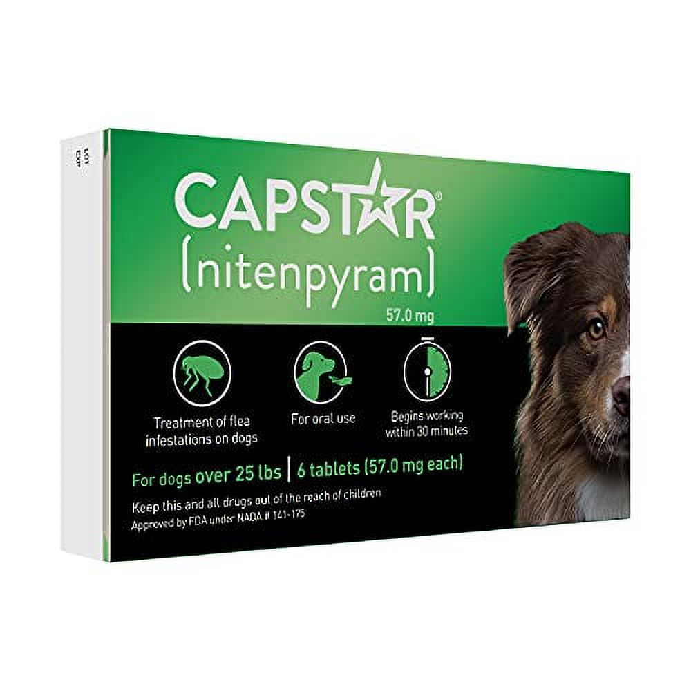Capstar Tablets For Dogs 25, 42 OFF