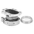 thumbnail image 5 of Auto Parts,8 Bolt Turbo Downpipe Turbine Downpipe Flange V Band Conversion Adaptor Convenient Use, 5 of 5