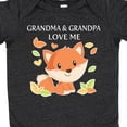 thumbnail image 4 of Inktastic Grandma and Grandpa Love Me Little Fox Boys or Girls Baby Bodysuit, 4 of 5