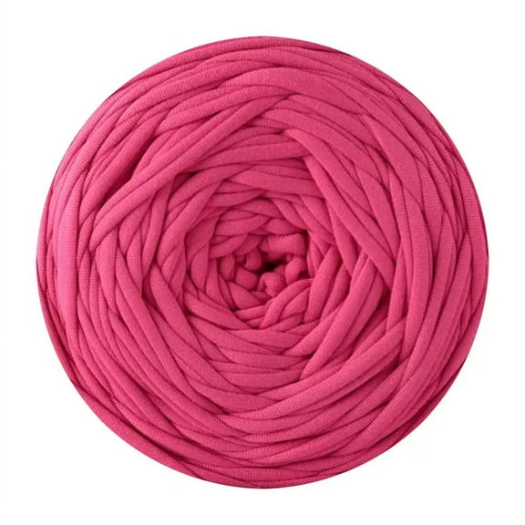 Namzi 290g T-Shirt Yarn Elastic Fabric Crochet Cloth Yarn for DIY Knitting Basket Cushion Crocheting Projects-A09
