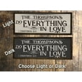 thumbnail image 3 of Do Everything in Love - Custom Wood Sign - 1 Corinthians 16:14, 3 of 8