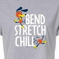 thumbnail image 3 of Toy Story - Slinky Dog Bend Stretch Chill - Juniors Cropped Cotton Blend T-Shirt, 3 of 5