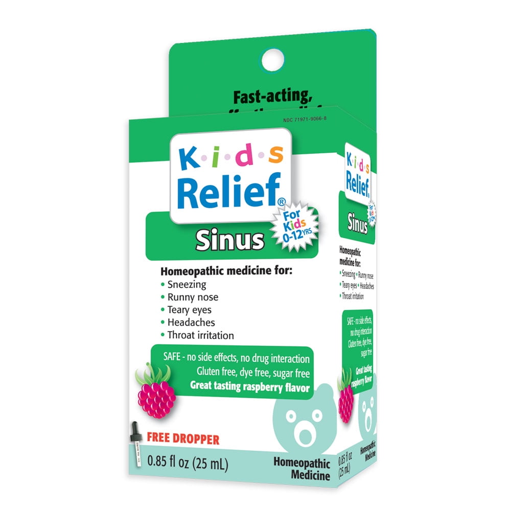 Kids Relief Sinus Oral Liquid for Kids 0-12 Years
