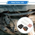 thumbnail image 2 of Conector de terminal de cable macho hembra de 12 pines para faro delantero para Hyundai 1 juego, 2 of 6
