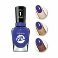 thumbnail image 2 of 4 PACK Sally Hansen Miracle Gel Nail Polish, (589) Punk-ish Purple, 2 of 4