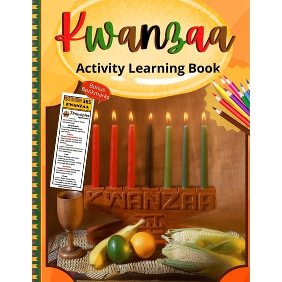 Kwanzaa Activity Coloring Book, (Paperback)