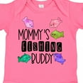 thumbnail image 4 of Inktastic Mommy's Fishing Buddy with Colorful Fish Boys or Girls Baby Bodysuit, 4 of 5