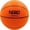 Basketball Orange Size 7 (29.5"), variant on Nero Silent Basketball, Size 3 (7 inches) with Soft Foam Indoor Basketball and Bag