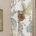 thumbnail image 5 of RIV-382-AG Crystorama Lighting Riverdale 1-Light Wall Sconce in Traditional Style including 2 Stem Styles - 6 Inches Wide by 14.5 Inches High-Aged, 5 of 10