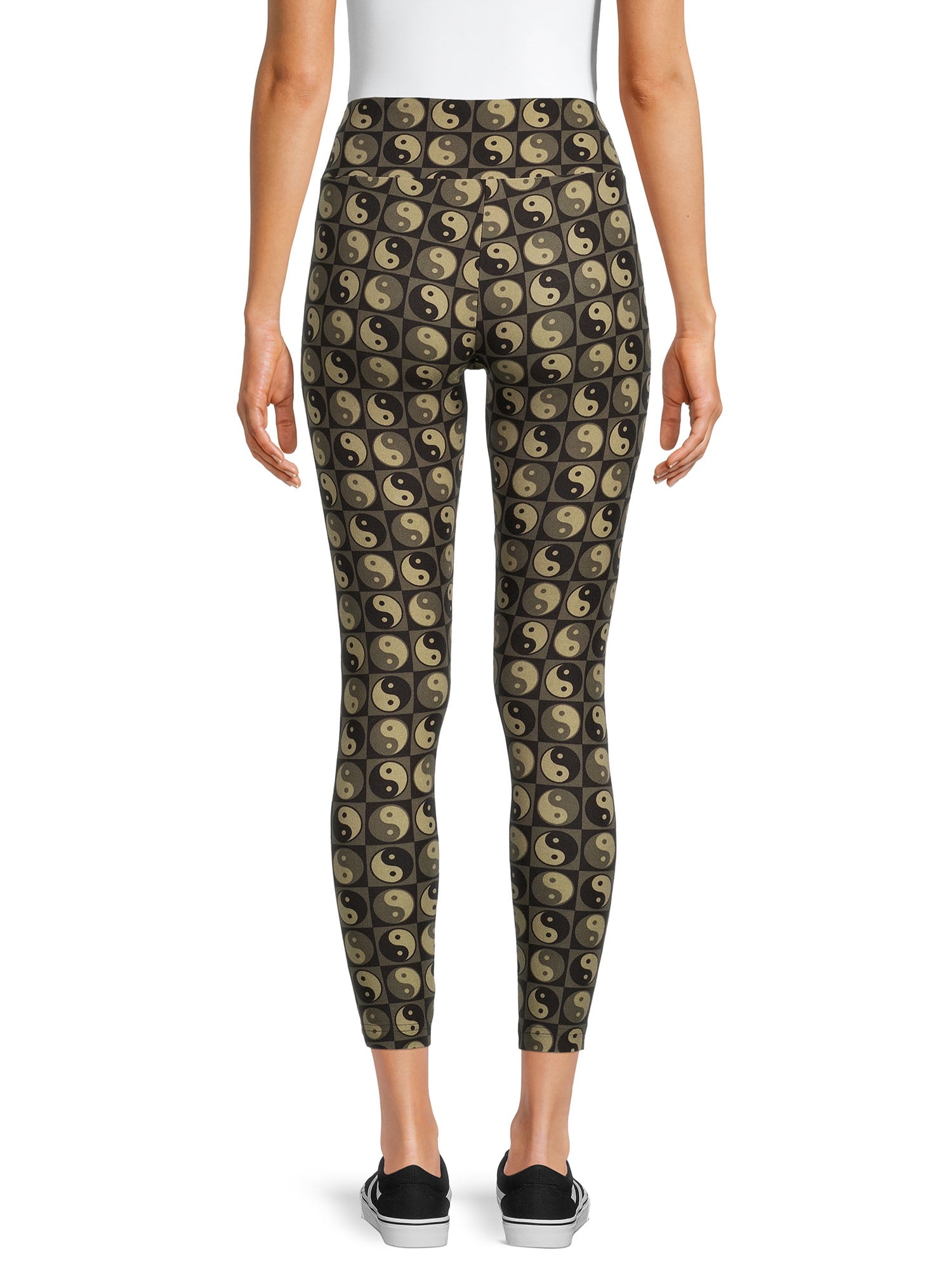 No Boundaries Women's Juniors Sueded Ankle Leggings
