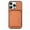 Brown, variant on Dteck Detachable Back Cover for iPhone 16 Pro Max with Card Holder, Magnetic Wallet Pocket Carbon Fiber Texture PU Leather Slim Phone Case, Green