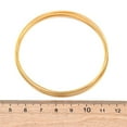 thumbnail image 4 of 304 Stainless Steel Wire Memory Beading Wire Round for Jewelry Making Bracelet DIY Golden 0.5mm about 9.19 Feet(2.8m)/Roll, 4 of 4
