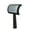 Black, variant on Large Long Pin Slicker Dog Brush for Dogs,Ideal for Long Double Coated Dogs Doodles,Dog Slicker Brush for Long Haired Dogs,Dematting,Undercoat,Removes Mats,Loose Fur-20mm(0.78”)
