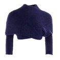 thumbnail image 1 of Women Winter Warm Solid Color Knitted Sweater Scarf Shawl, 1 of 5